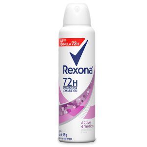 Desodorante Women AP Aerosol Act Emo 89g 150ml - Rexona