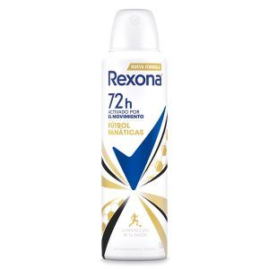 Desodorante Women AP Aerosol Futbol 89g 150ml - Rexona