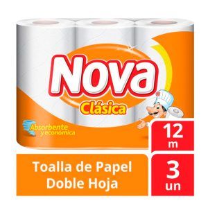 Rollo de Cocina Clasica 3 Unidades - Nova