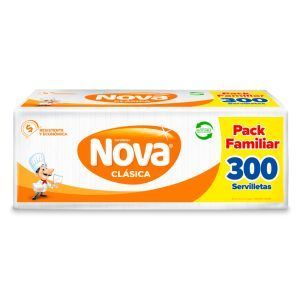 Servilleta Clasica Coctel x 300 unidades - Nova