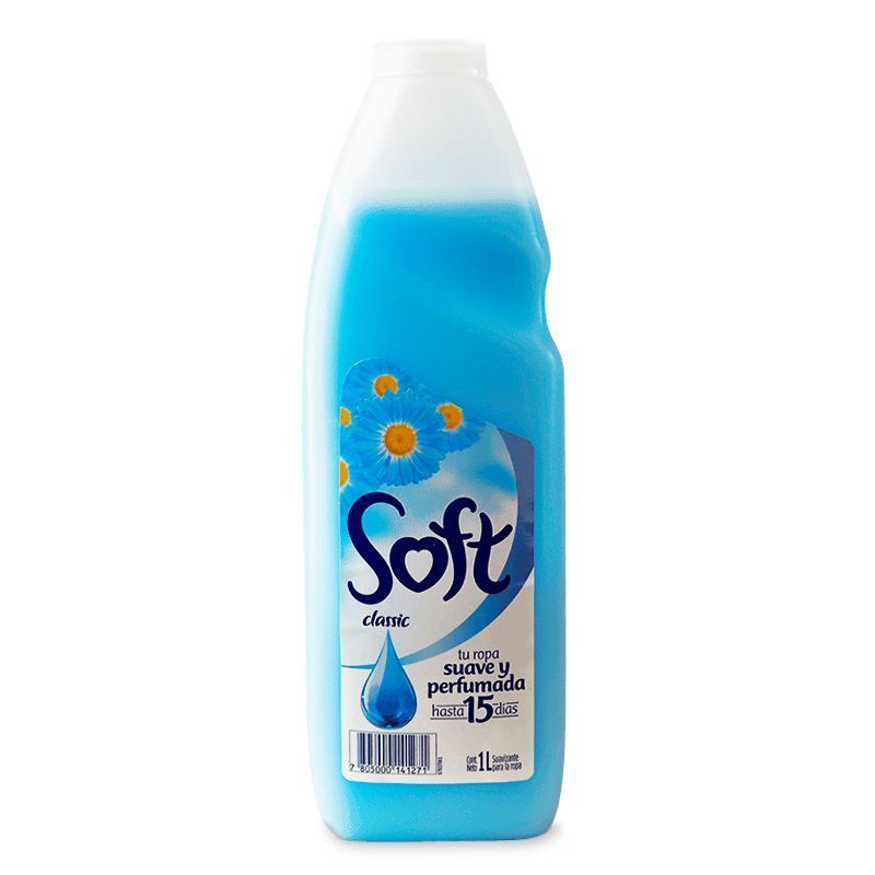 Suavizante de Ropa 1 Litro - Soft