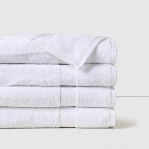 Toalla de Mano 100% Algodón 500 grs. 50x90 cm / White - Cannon