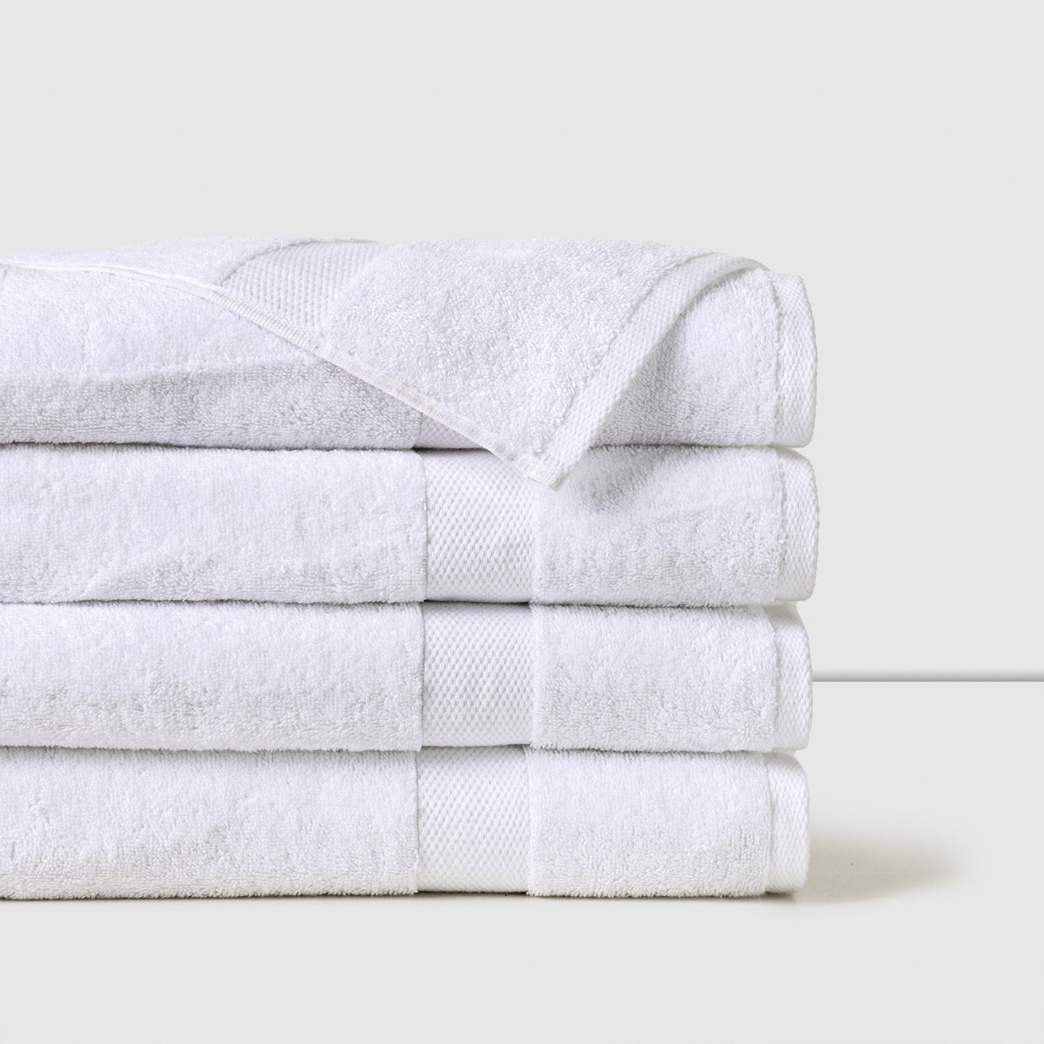 Toalla Sábana de Baño 100% Algodón 500 grs. 90x170 cm / White - Cannon