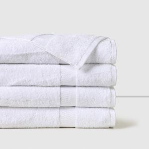 Toalla de Baño 100% Algodón 500 grs. 70x140 cm / White - Cannon