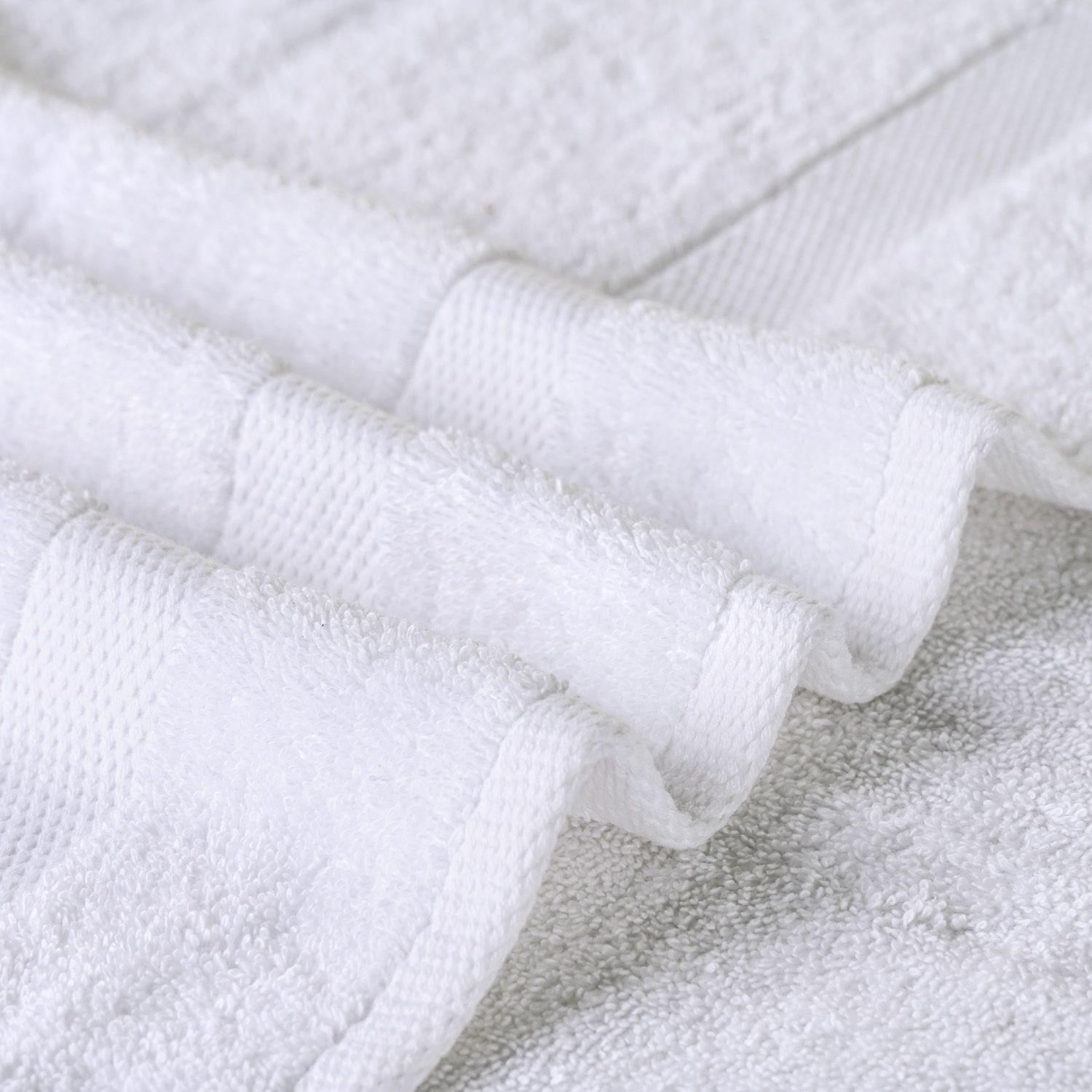 Toalla Sábana de Baño 100% Algodón 500 grs. 90x170 cm / White - Cannon - Imagen 2