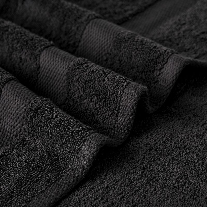 Toalla Sábana de Baño 100% Algodón 500 grs. 90x170 cm / Black - Cannon - Imagen 2