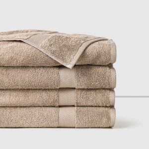 Toalla de Mano 100% Algodón 500 grs. 50x90 cm / Sand - Cannon