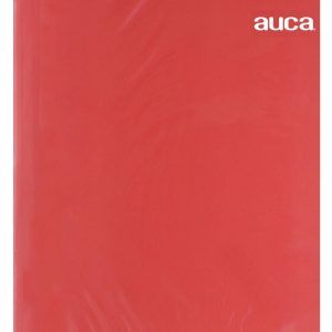 Archivador Plastificado con Gusano / Rojo - Auca