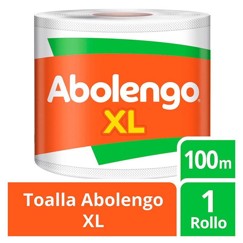 Toalla de Papel Hoja XL - Abolengo