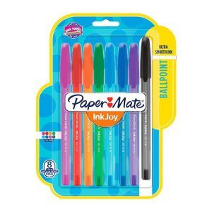 Bolígrafo Inkjoy Punta Fina Colores Surtidos 8 - Paper Mate