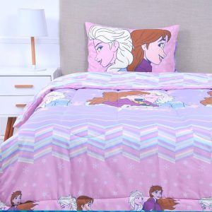 Plumón Microfibra Reversible 1.5 plazas / Frozen Explore - Mashini