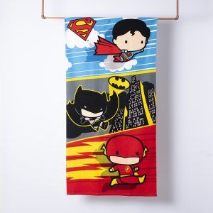 Toalla de Playa 70x140 cm + Bolso / DC Action - Mashini
