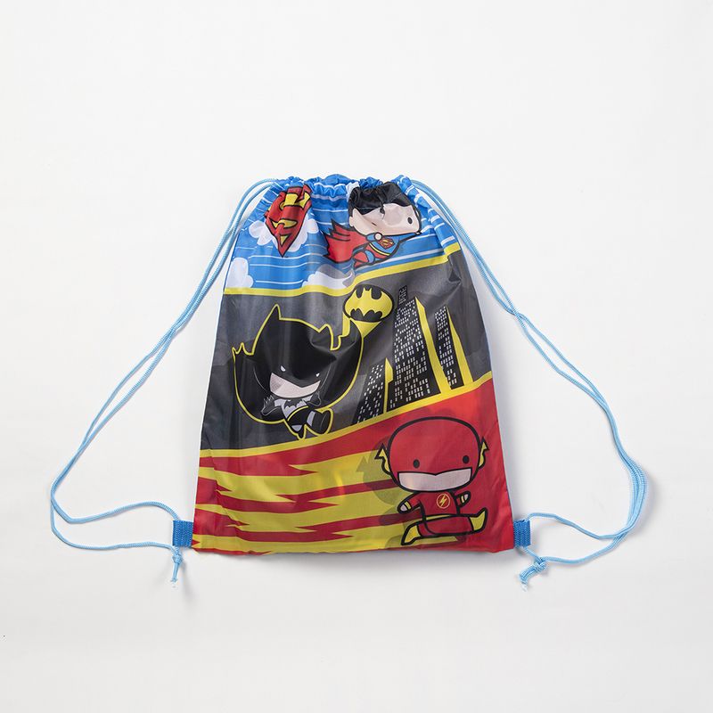 Toalla de Playa 70x140 cm + Bolso / DC Action - Mashini - Imagen 2