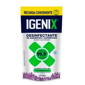 Amonio Cuaternario Repuesto Doypack 450 ml / Lavanda - Igenix