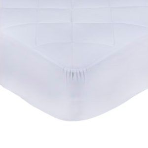 Cubre Colchón Clásico Microfibra Faldón 2 Plazas - Masel