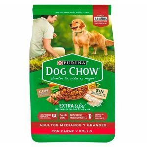Alimento Para Perro Adulto 3 kg / Carne y Pollo - Dog Chow
