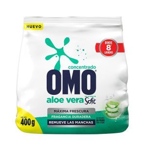 Detergente Matic Polvo Soft Bolsa 400g - Omo