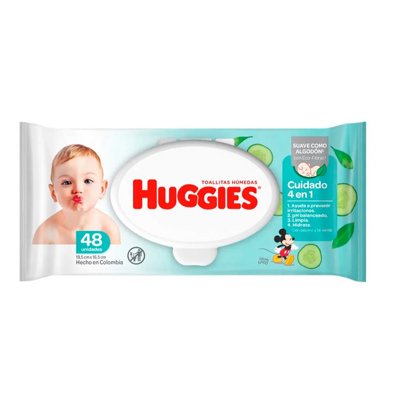 Toallas Húmedas One & Done 48 und. - Huggies