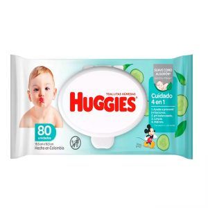 Toallas Húmedas One & Done 80 und. - Huggies