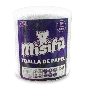 Toalla de Papel Hoja 2XL 460 Hojas - Misifu