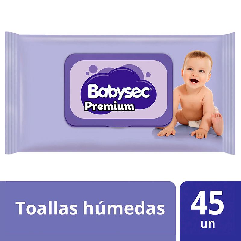 Toallas Húmedas Premium 45 und - Babysec