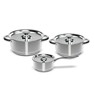 Batería de Cocina Serie 410-6SS - Wens