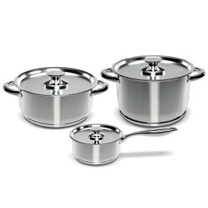Batería de Cocina Serie 430-6SS - Wens
