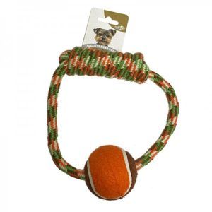 Juguete Pelota Tenis para Perro Diseño N°1 - Kiboo