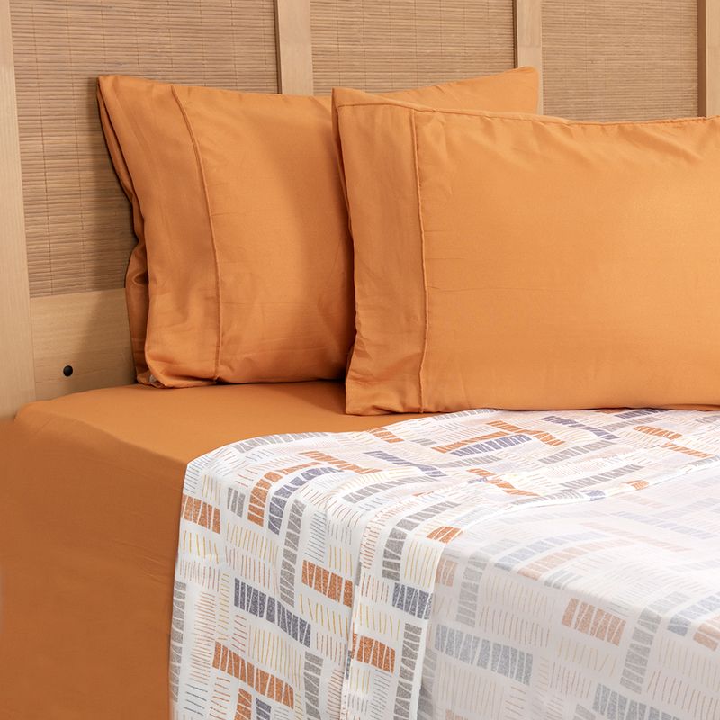 Set 2 Sábanas 2 Plazas Plumetti / Argel - Mashinni - Imagen 2