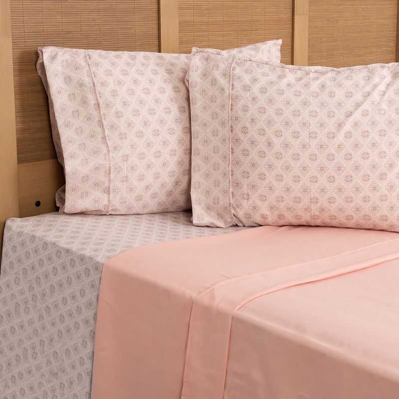 Set 2 Sábanas 2 Plazas Plumetti / Acra - Mashinni