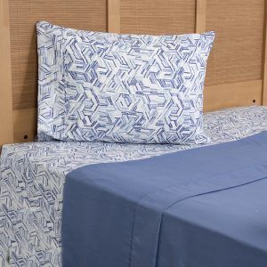 Set 2 Sábanas 1.5 Plazas Plumetti / Tunez - Mashinni