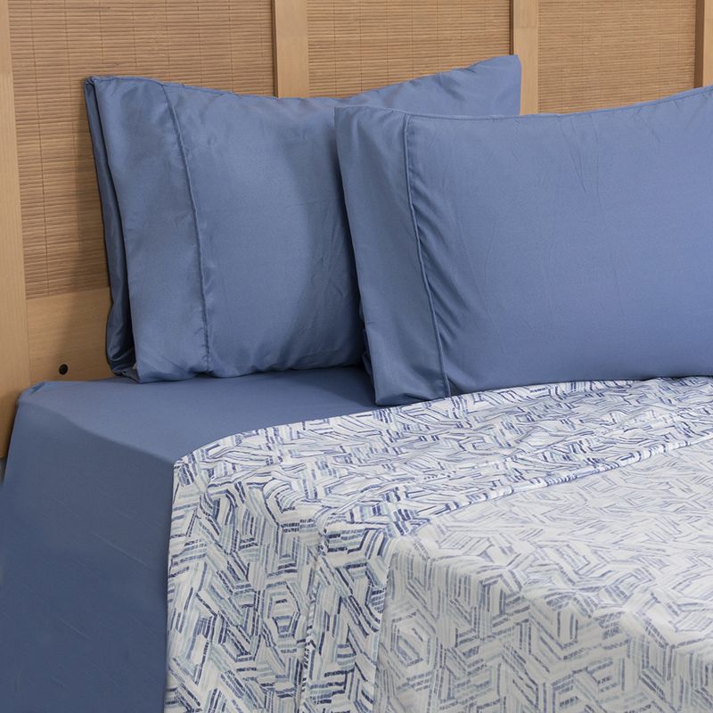 Set 2 Sábanas 2 Plazas Plumetti / Tunez - Mashinni - Imagen 2