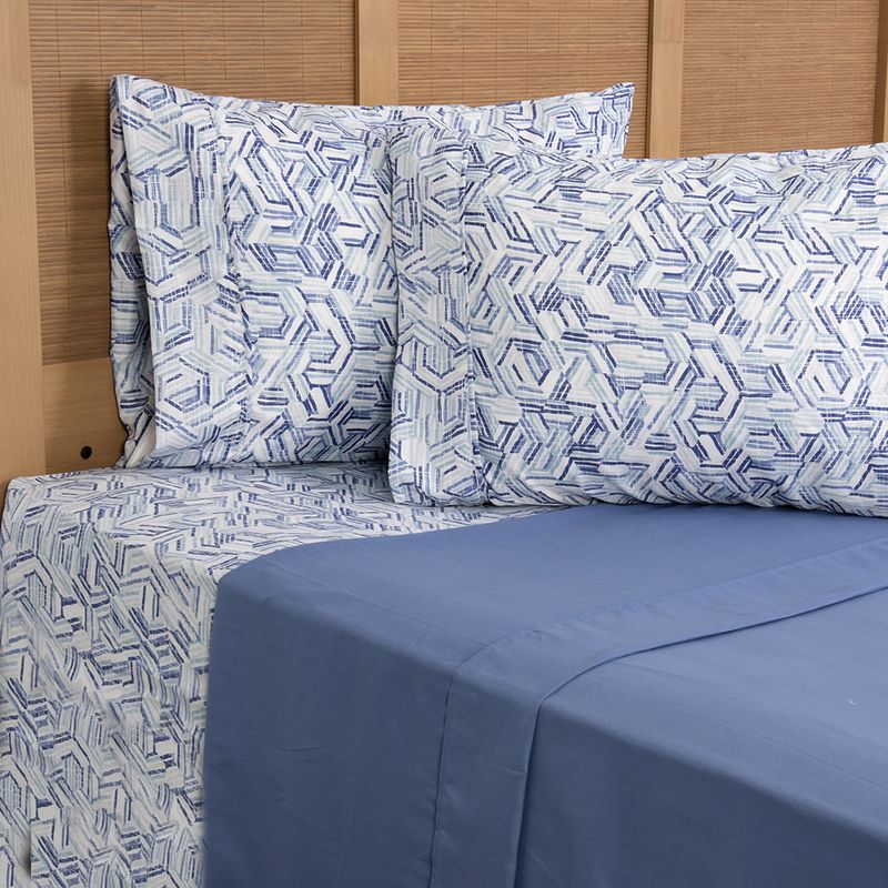 Set 2 Sábanas 2 Plazas Plumetti / Tunez - Mashinni