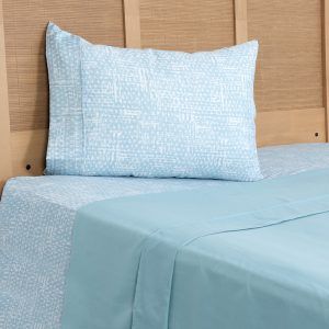 Set 2 Sábanas 1.5 Plazas Plumetti / Kigali - Mashinni