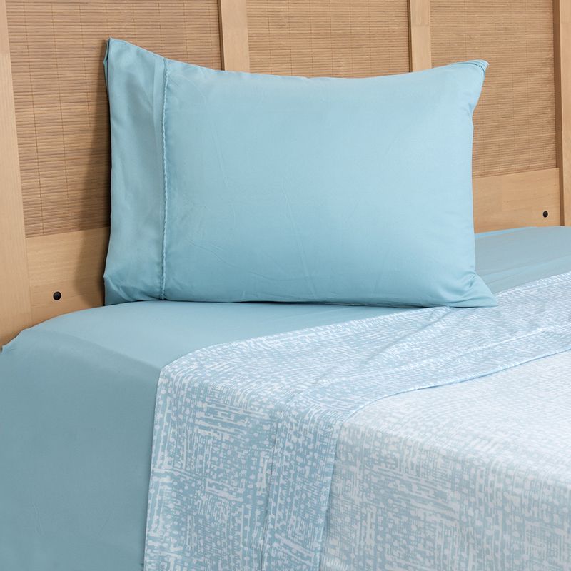 Set 2 Sábanas 1.5 Plazas Plumetti / Kigali - Mashinni - Imagen 2