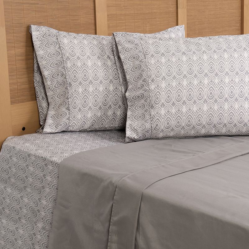 Set 2 Sábanas 2 Plazas Plumetti / Zaria - Mashinni