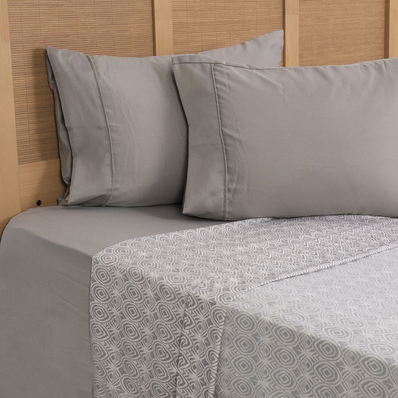 Set 2 Sábanas 2 Plazas Plumetti / Zaria - Mashinni - Imagen 2