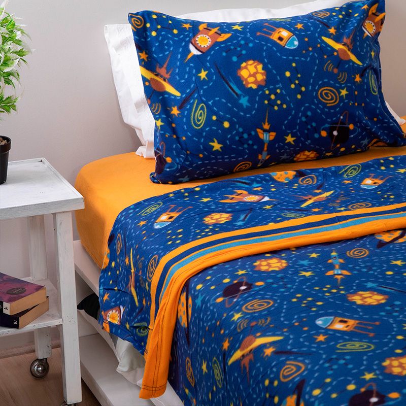 Sábanas Polar Kids 1.5 Plazas / Universo - Doral - Imagen 2