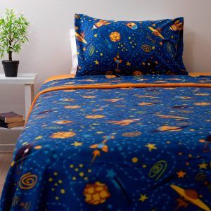 Sábanas Polar Kids 1.5 Plazas / Universo - Doral