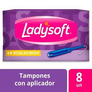 Tampón Regular 8 und - Ladysoft