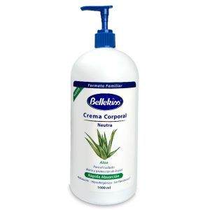 Crema Corporal Hidratante 1 lt / Aloe - Bellekiss