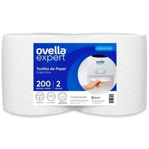 Toalla de Papel Expert Doble Hoja 2 und 200mts - Ovella