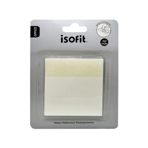 Notas Adhesivas Transparente - Isofit