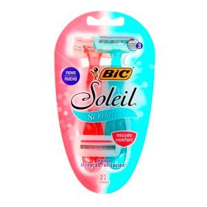 Maquina Rasuradora Femenina Soleil Sensitive 2 und - Bic