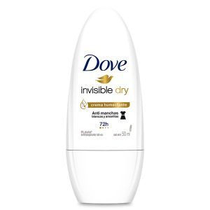 Desodorante Roll On Invisible Dry 50 ml - Dove