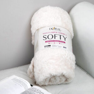 Manta Softy Lisa / Crudo - Doral