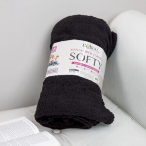 Manta Softy Lisa / Marengo - Doral