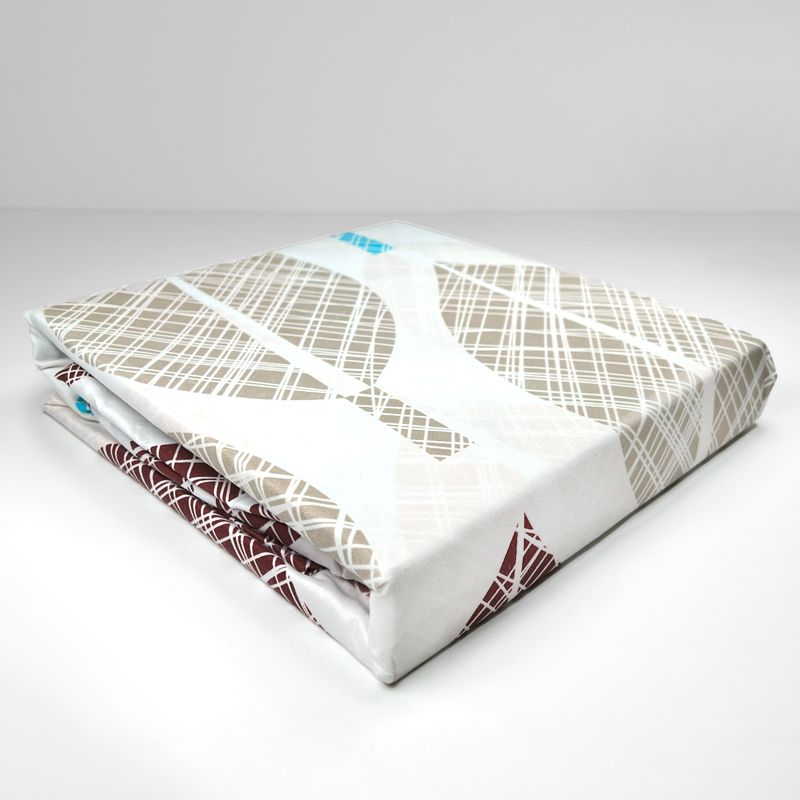 Sábanas Micro Piel Durazno 2.5 plazas / Hoja Amarilla - Doral