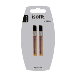 Set 2 Minas 0,5 mm HB - Isofit