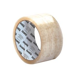 Cinta de Embalaje Transparente 48mm x 30mts - Isofit